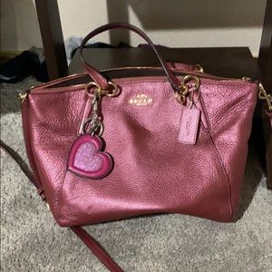Barely used coach bag